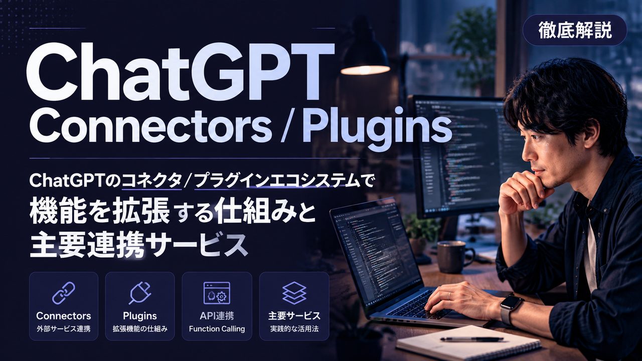 ChatGPT Connectors / Plugins
