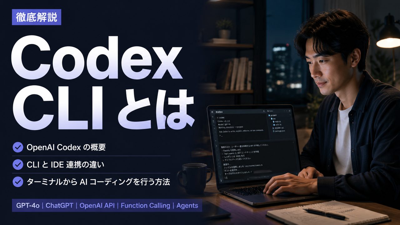 Codex CLI とは