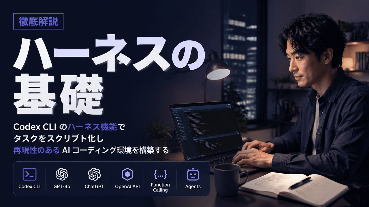 ハーネスの基礎