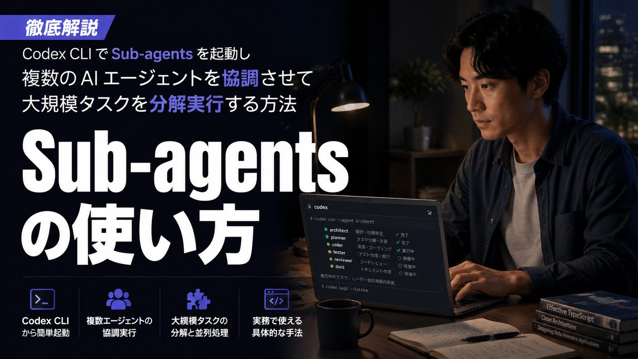 Sub-agents の使い方