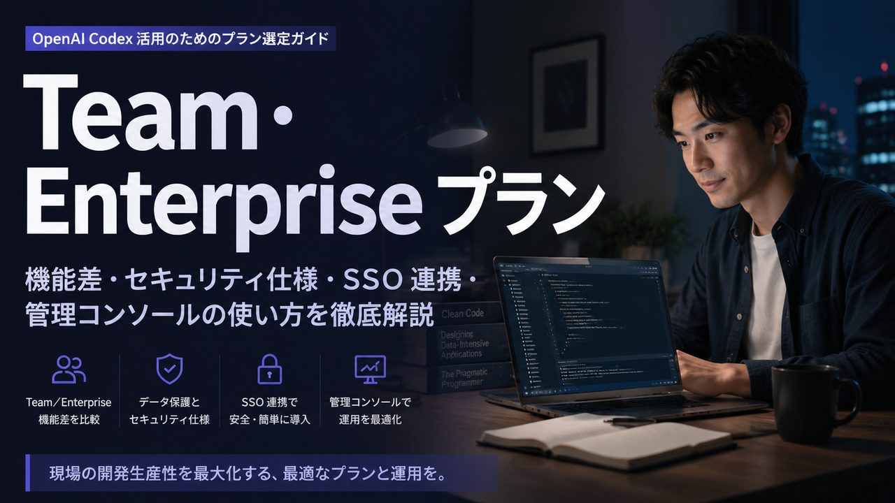 Team・Enterprise プラン